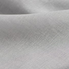 Light grey pashmina shawl in cashmere and silk