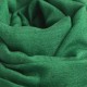 Dark green pashmina shawl in cashmere and silk