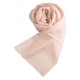 Pastel rose pashmina shawl in cashmere and silk