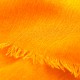 Orange pashmina shawl in cashmere and silk