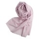 Lavender pashmina shawl in cashmere and silk