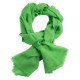 Grass green pashmina stole in diamond weave