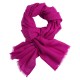 Violet pashmina stole in diamond weave