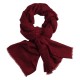 Burgundy jacquard pashmina shawl