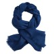 Dark bue jacquard pashmina shawl
