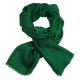 Dark green jacquard pashmina shawl