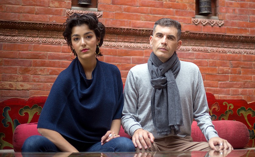 The scarf - an alternative to the tie