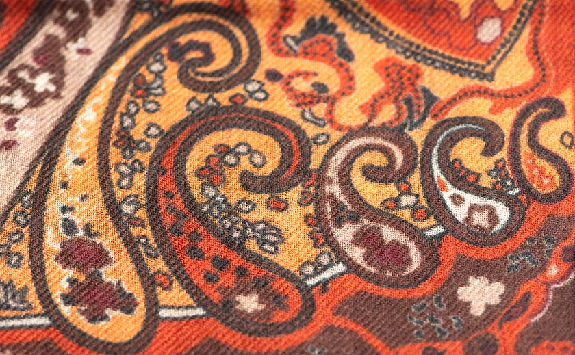 Paisley pattern - a wardrobe classic