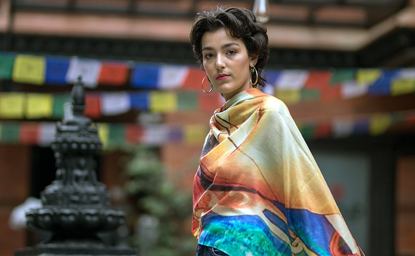 Pashmina scarves - craftsmanship with soul